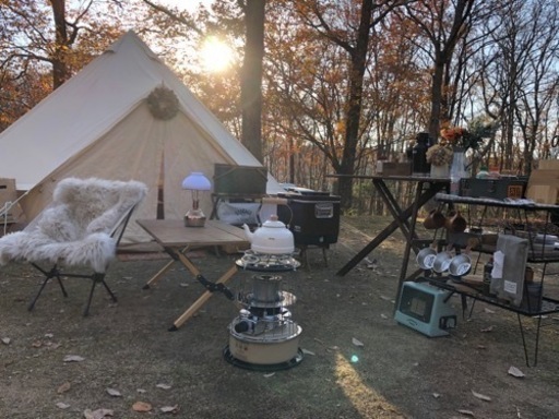 ポリコットン ベルテント(商談中です)