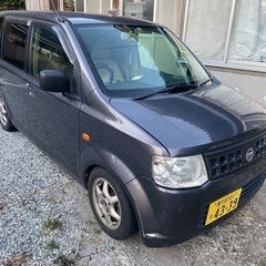 来週26日まで‼️値下げ‼️低走行‼️日産OTTI   車検あり