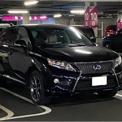 LEXUS RX ハイブリッドの画像