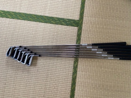 【値下げ！ゴルフ始める方へ★】ゴルフクラブ　アイアンセット