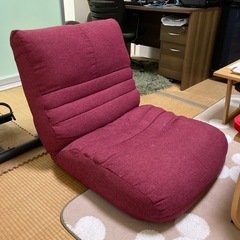 リクライニング座椅子の画像