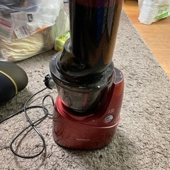 コールドプレスジューサー【無料】差し上げます