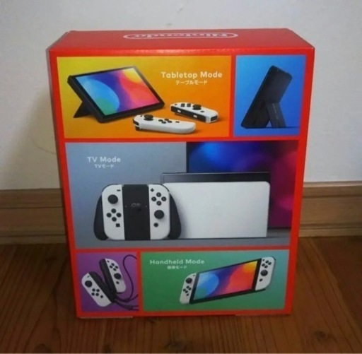 Nintendo Switch 本体（最新 有機ELモデル) ホワイトモデル