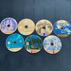 PS2 ソフトセット④　ガンダム系　7タイトル　プレステ2
