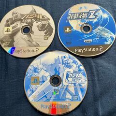 PS2 ソフトセット④　ガンダム系　7タイトル　プレステ2の画像