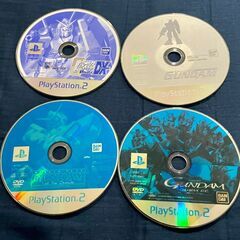 PS2 ソフトセット④　ガンダム系　7タイトル　プレステ2の画像