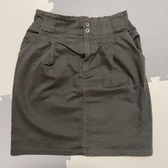 pageboy カーキ　スカート　受渡者確定