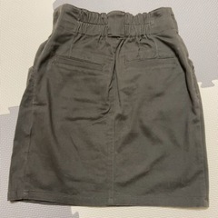 pageboy カーキ　スカート　受渡者確定の画像