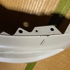 ホンダ　ヴェゼル　リア　エアロ　バンパーの画像