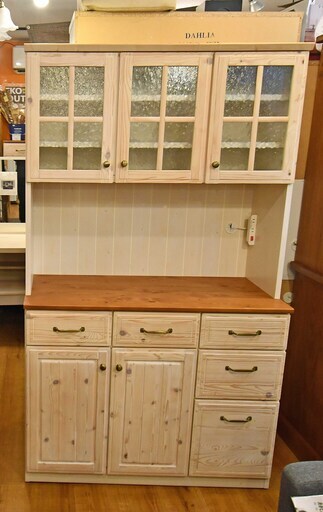 ★2020年製★フレンチカントリーデザイン　キッチンボード★