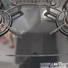 【お引取先確定しました】ガスコンロ 都市ガス用 左強火