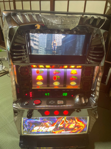 北斗の拳　パチンコ　コイン不要機