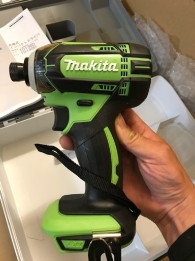 決まりました。マキタ　18VインパクトドライバーTD149 新品未使用品