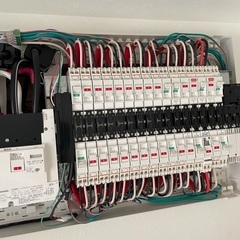 主に住宅の電気工事エアコン工事