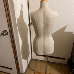 トルソー　ボディ　女性用　布張　引き取りの方にの画像
