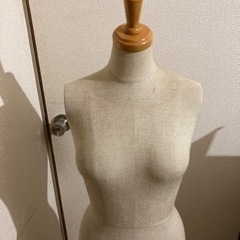 トルソー　ボディ　女性用　布張　引き取りの方にの画像