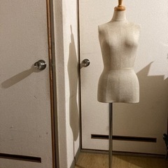 トルソー　ボディ　女性用　布張　引き取りの方にの画像