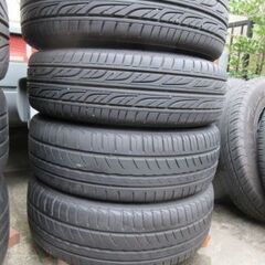 軽自動車用 165/50R16中古タイヤ 4本セット ！おまけホイール付き②