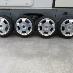 軽自動車用 165/50R16中古タイヤ 4本セット ！おまけホイール付き②の画像