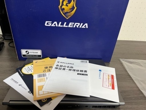 ゲーミングノートPC GALLERIA  XL7C-R36