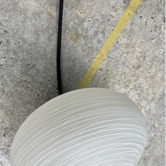 ガラスの照明器具