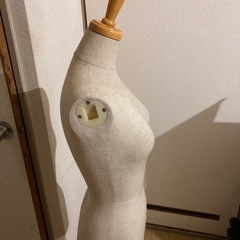 トルソー　ボディ　女性用　布張　引き取りの方にの画像