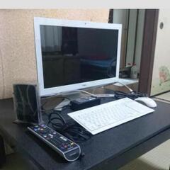 toshibaテレビ兼パソコン　まだ引き取り手なしの画像