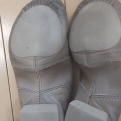CAPEZIO　チア　ダンスシューズ　ベージュの画像