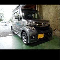 【決まりました】NBOX＋カスタム G 車イス&車中泊仕様