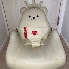 テディハグ　ピープル　中古　傷あり　ベビーチェア