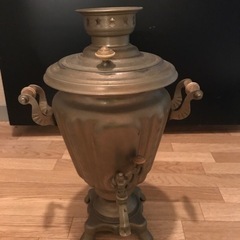 ロシアの紅茶入れ