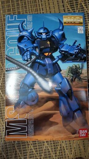 機動戦士ガンダム プラモデル MS-07B グフ