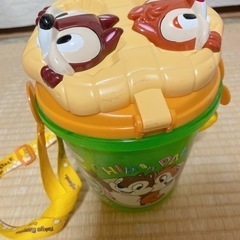 ディズニーランド ポップコーンバケット ポップコーンバケットミニーちゃん チップとデール シンデレラ まとめ売り 5点セットの画像