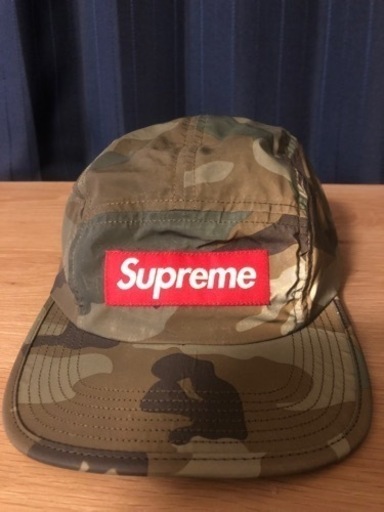 supreme ワークキャップ　カモ柄