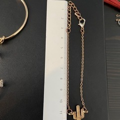 ゴールド　ブレスレット4点　リング2点の画像