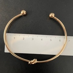 ゴールド　ブレスレット4点　リング2点の画像