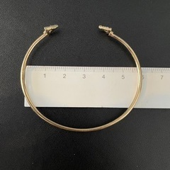 ゴールド　ブレスレット4点　リング2点の画像