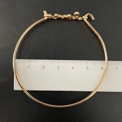 ゴールド　ブレスレット4点　リング2点の画像