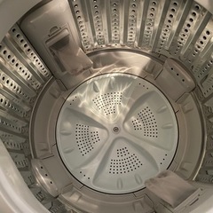 【AQUA】洗濯機　6㎏　引き取り先決まりましたの画像