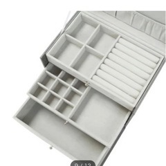 【決まりました】ニトリ ジュエリーボックスの画像