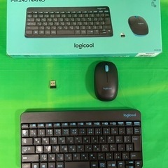 ロジクールワイヤレスキーボード(マウス付き)