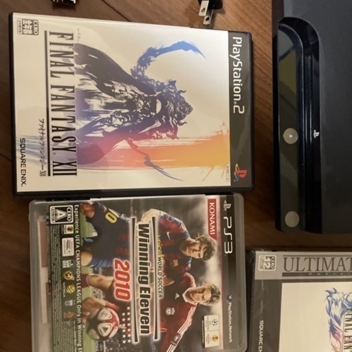 処分)PlayStation3 他