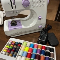 値下げ！ジャンクミシン　おまけ付き