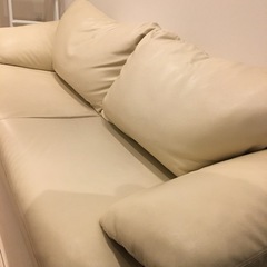 ソファー白