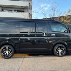 ハイエーススーパーGL  自動車税、リサイクル料全部込み！検5年2月　玄武ローダウン　の画像