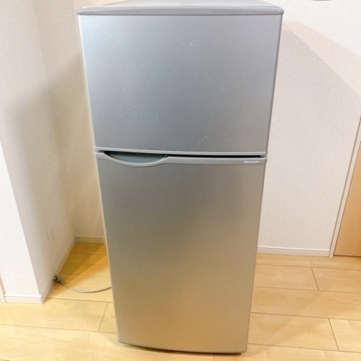 【動作品】シャープ ノンフロン冷凍冷凍庫 SJ-H12B-S 2016年製