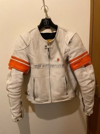 icon レザージャケット
