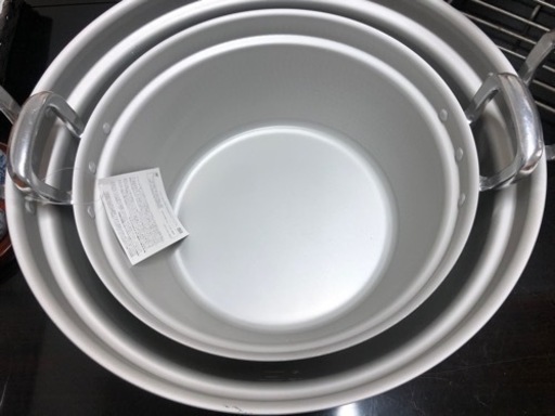 料理鍋　36cm 5000円　45cm 6000円