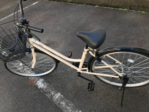 6段変速  自転車  ママチャリ  26インチ