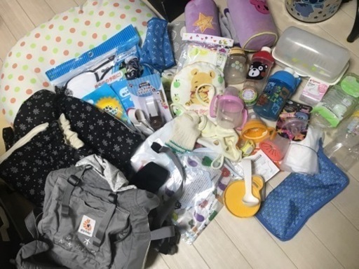 ベビーグッズ　新生児〜